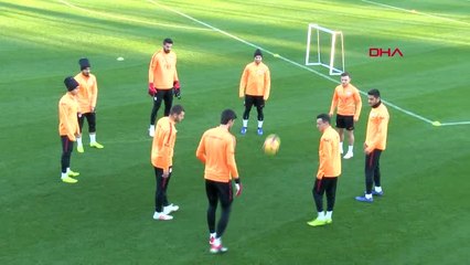 Spor Galatasaray'da İkinci Yarı Hazırlıkları Sürüyor