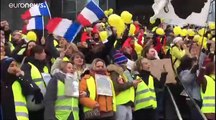 France : des gilets jaunes au féminin contre la violence