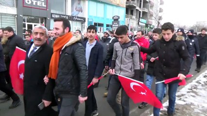 Sarıkamış şehitleri anılıyor - MUŞ