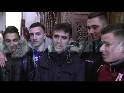 FESTA E UJIT TE BEKUAR, TE RINJTE SFIDOJNE TE FTOHTIN PER KRYQIN - News, Lajme - Kanali 7