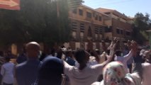 Sudan'da Beşir Karşıtı Protestolara Göz Yaşartıcı Gazla Müdahale
