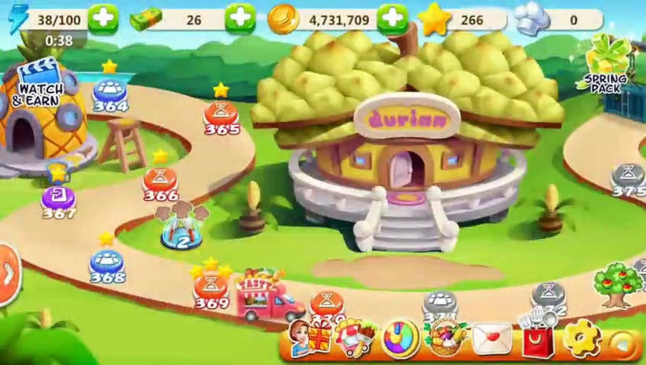 Rising Super Chef 2 (level 370) walkthough/gameplay