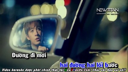 [Karaoke] Giả Vờ Yêu - Ngô Kiến Huy [Beat]