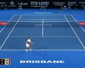 تنس: بطولة بريزبين الدوليّة: نيشيكوري يعود إلى سكة الانتصارات بعد ثلاث سنوات