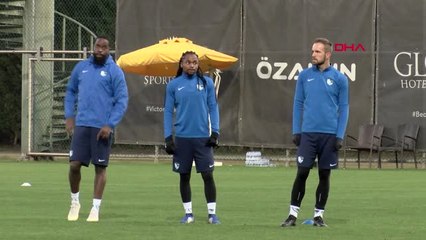 Spor Bb Erzurumspor'da Hazırlıklar Sürüyor
