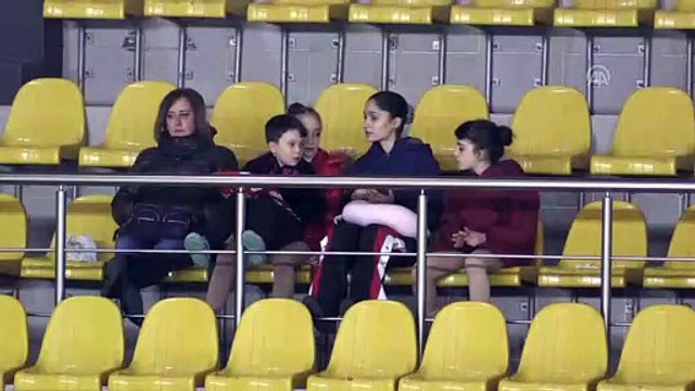 Artistik Buz Pateni Ümitler Türkiye Şampiyonası sona erdi - KOCAELİ