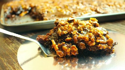 TEXAS SHEET CAKE *COOK WITH FAIZA*