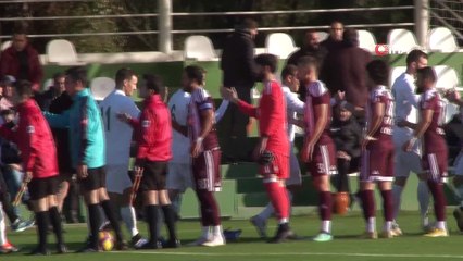 Konyaspor hazırlık maçında Hatayspor'u 3-1 yendi