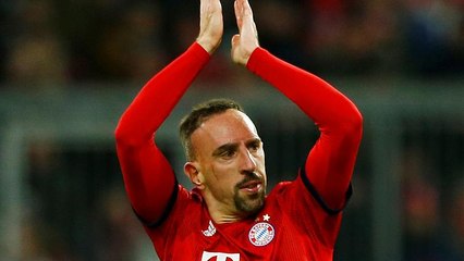 Franck Ribéry castigado pelo Bayern