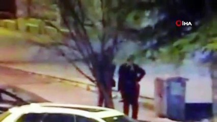 Karşılıksız aşk cinayetinin görüntüleri ortaya çıktı