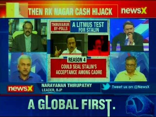 Thiruvarur By-Polls a litmus test for DMK chief M. K. Stalin | NationAt9