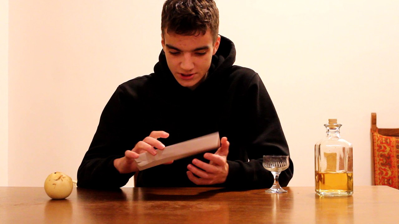 Franz aus 'Die Räuber' von Friedrich Schiller