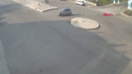 Karabük'te 2 Kaza Kameraya Yansıdı