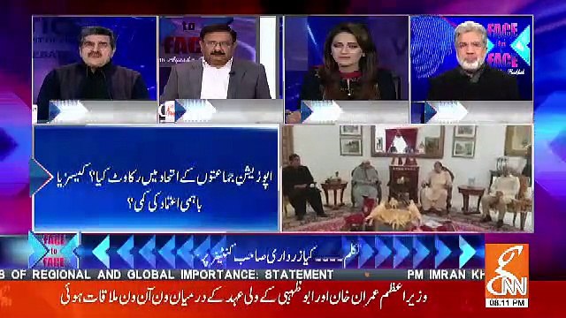 Iftikhar Ahmed Response On Asif Zardari's Speech..