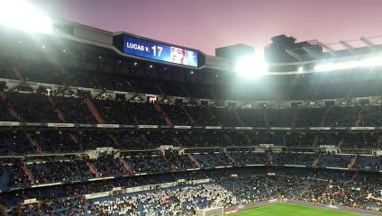 Presentación de los jugadores del Real Madrid