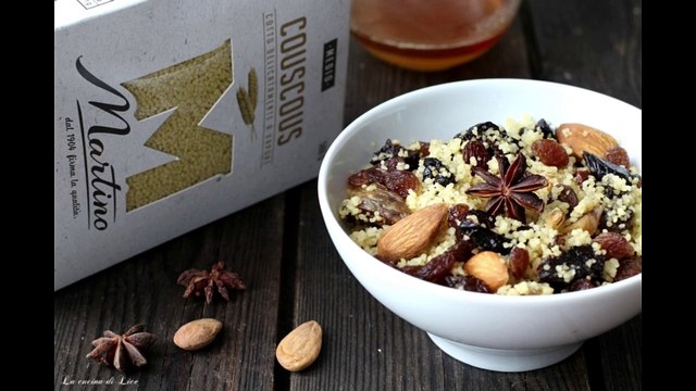 Couscous con frutta secca ed anice stellato
