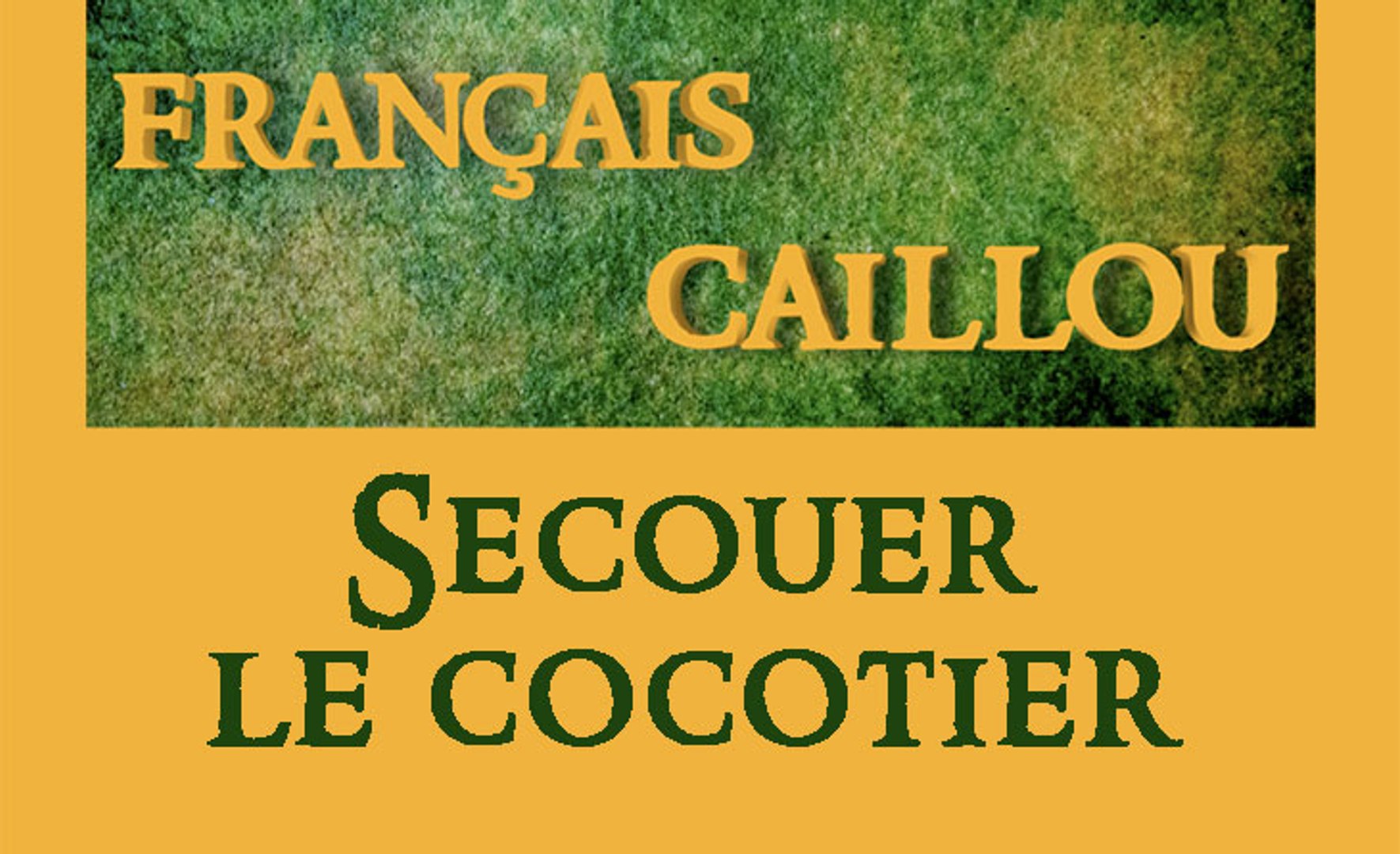 Francais Caillou Definition Du Jour Secouer Le Cocotier Video Dailymotion