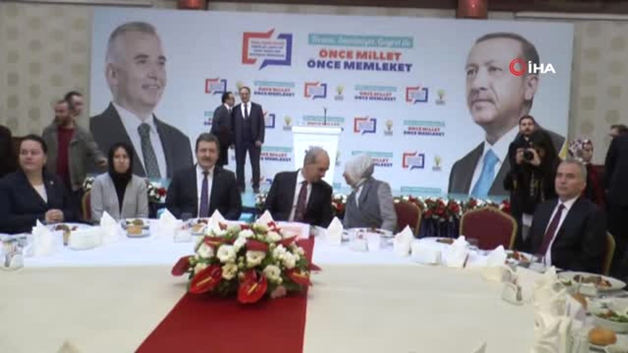 AK Parti Genel Başkan Yardımcısı ve İstanbul Milletvekili Prof. Dr. Numan Kurtulmuş: "Türkiye,...