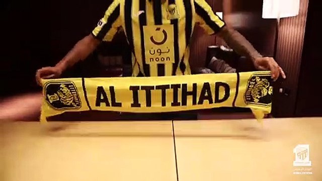 Garry Rodrigues Al Ittihad'da