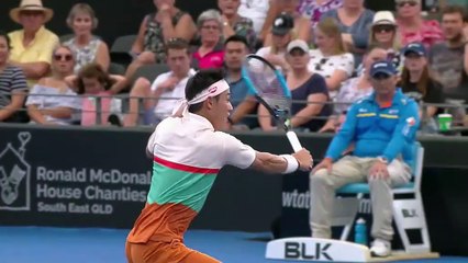 Jeremy Chardy - Kei Nishikori (ÖZET)
