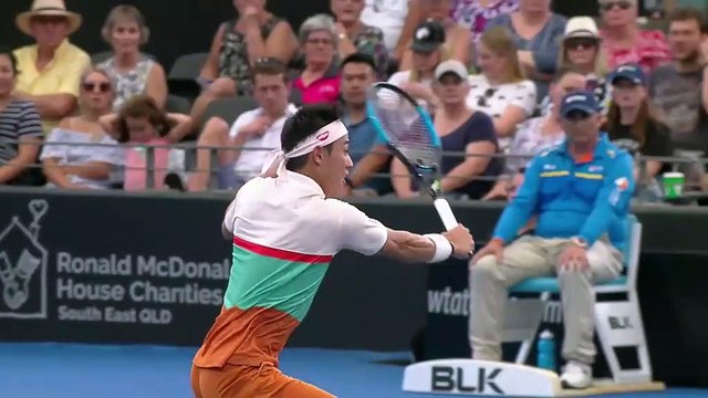 Jeremy Chardy - Kei Nishikori (ÖZET)