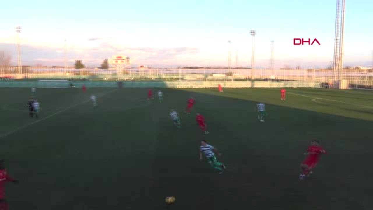 Spor Kayserispor, Hollanda 2'nci Lig Ekibi Go Ahead Eagles'e 2-0 Yenildi