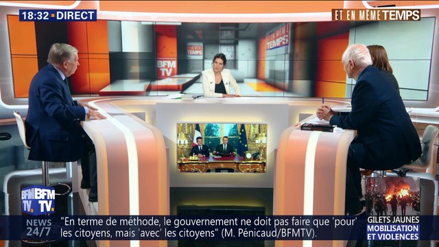 Crise des gilets jaunes: Il y a une crise de la démocratie, cela est incontestable , Alain Duhamel