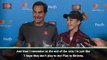 TENNIS: Hopman Cup: I hoped they would play to Belinda - Federer