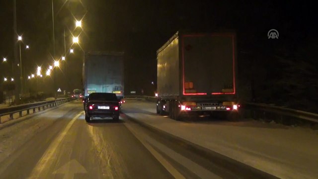 Samsun-Ankara kara yolunda ulaşımda aksama - ÇORUM