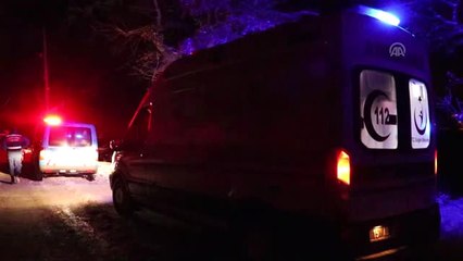 Karda Kayan Traktör Devrildi: 1 Ölü