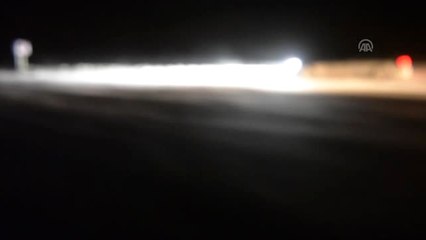 Kar ve Tipi Ulaşımı Aksatıyor