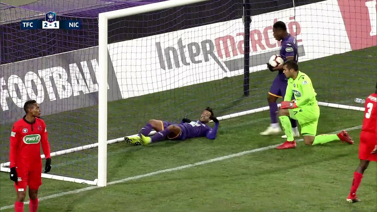 La passe de trois de Matthieu Dossevi face à Nice en Coupe de France