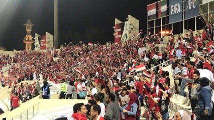 الجمهور السوري يضرب مثلًا رائعًا في الرقي والحضارة في كأس آسيا