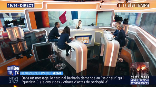 Violences au cours de l’acte VIII des gilets jaunes