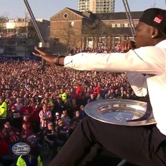 Isimat-Mirin'in şampiyonluk sonrası şarkısı