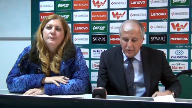 Fenerbahçe Beko-Banvit basketbol maçının ardından - BALIKESİR