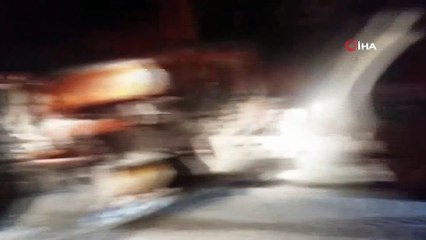 Tunceli’de kar yağışı etkili oldu, mahsur kalan araçlar kurtarıldı