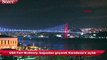 ABD savaş gemisi İstanbul Boğazı'ndan geçti