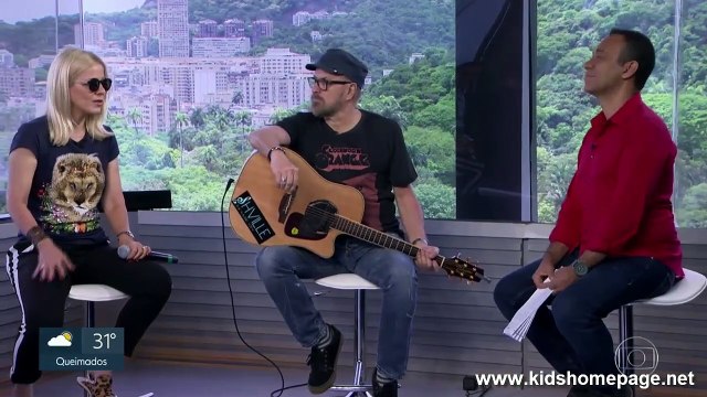 Paula Toller - Entrevista ao RJ TV 1ª Edição