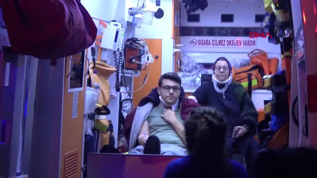 Düzce Gizli Buzlanma Kazaya Neden Oldu: 6 Yaralı