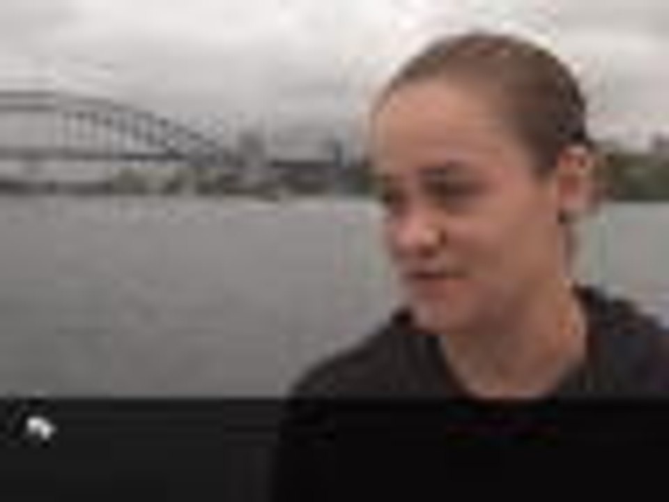 TENNIS: Sydney International: Barty ready for massive test at 'special' WTA Sydney