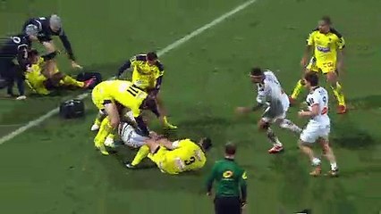 TOP 14 - Essai Victor VITO (SR) - Clermont - La Rochelle - J14 - Saison 2018/2019