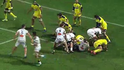 TOP 14 - Essai Jone QOVU (SR) - Clermont - La Rochelle - J14 - Saison 2018/2019
