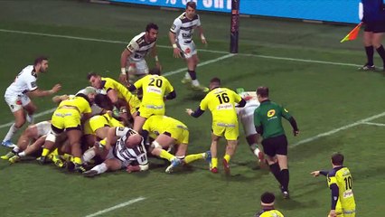 TOP 14 - Essai Tim NANAI-WILLIAMS (ASM) - Clermont - La Rochelle - J14 - Saison 2018/2019