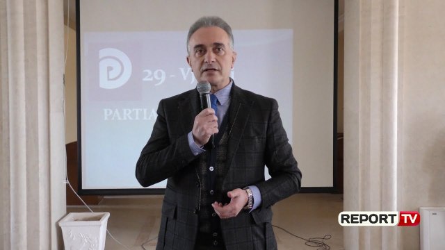 28-vjetori i krijimit të Partisë Demokratike në Fier, Baçi: Ka qenë partia e fjalës së lirë