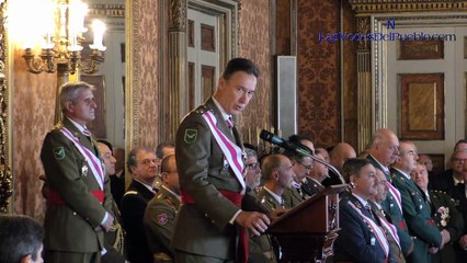 El Ejército muestra su «afecto a los Mozos» y desea que «puedan» trabajar «sin presiones»