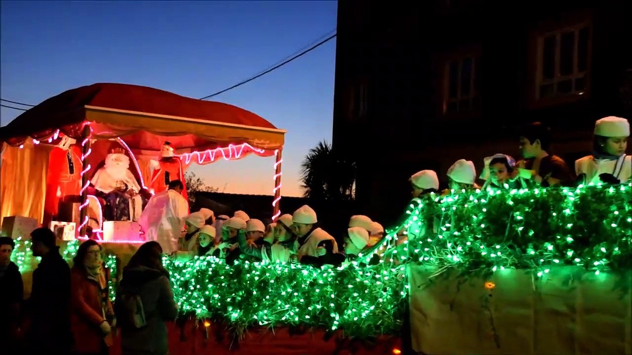 Cabalgata Santa Comba 2019