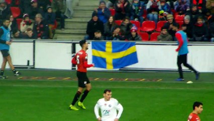 06/01/19 : SRFC-SB29 : changement Bensebaini / Traoré (73')