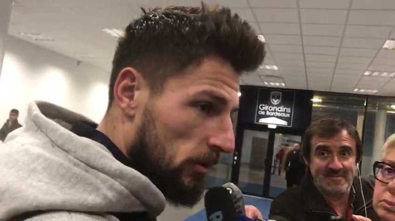 Benoît Costil : "Il faut relever la tête car mercredi il y a une demi-finale en jeu"