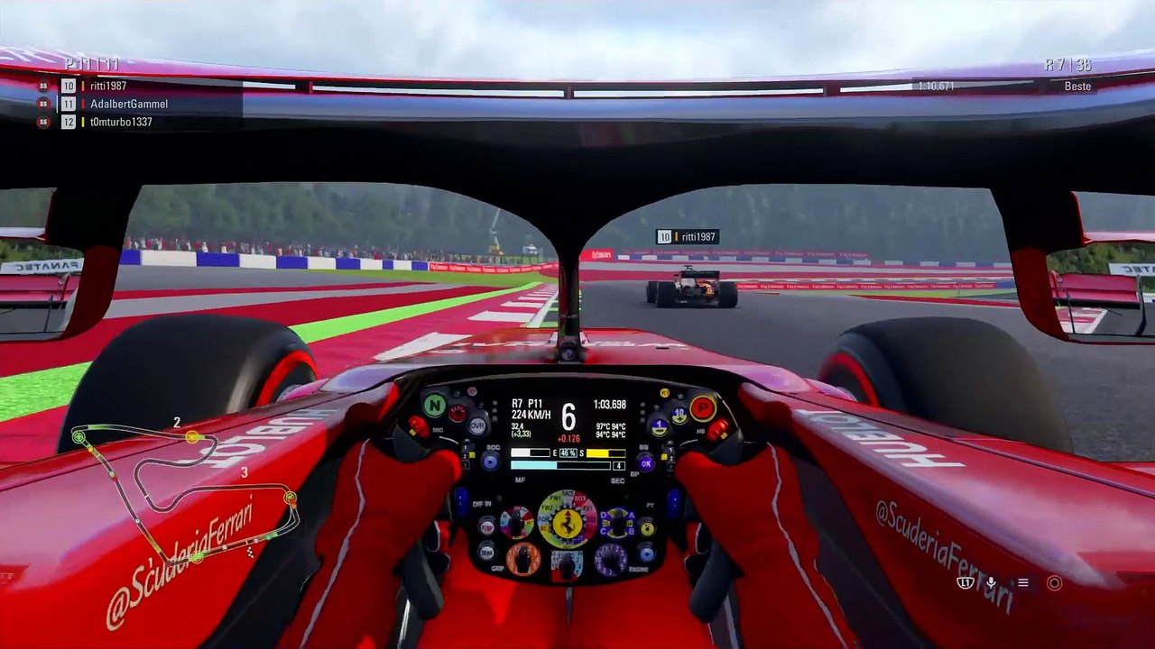 F1 2018 Österreich